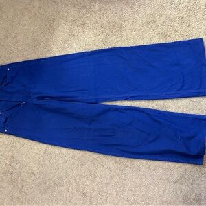 H&M Divided Royal Blue Trousers